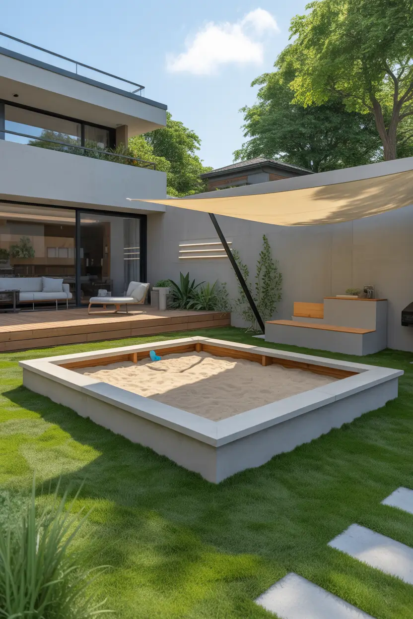 Sandbox Ideas Backyard 2026: Modern and Creative Outdoor Play Spaces for Kids