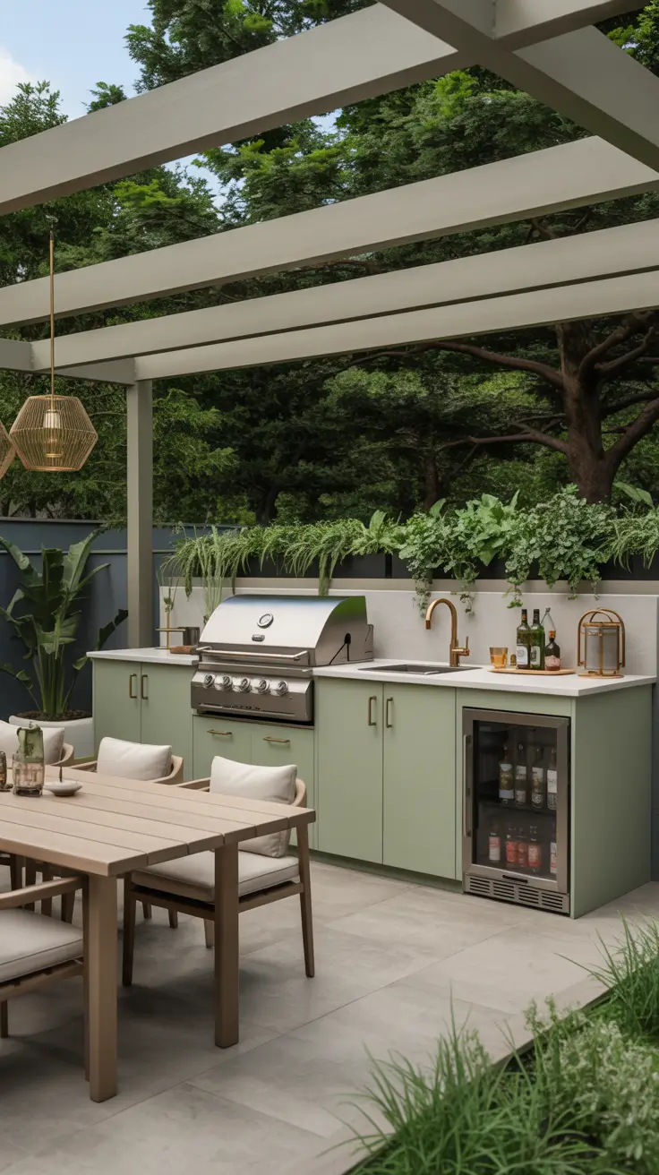 Garden Barbecue Area 2026: Modern Design Ideas for a Stylish Outdoor Kitchen