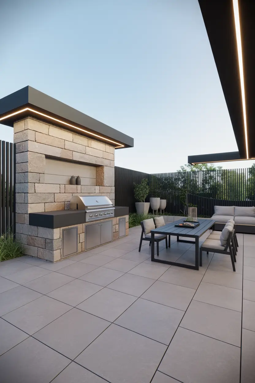 BBQ Patio Ideas 2026: Modern Outdoor Grill Station Designs for Stylish Backyards