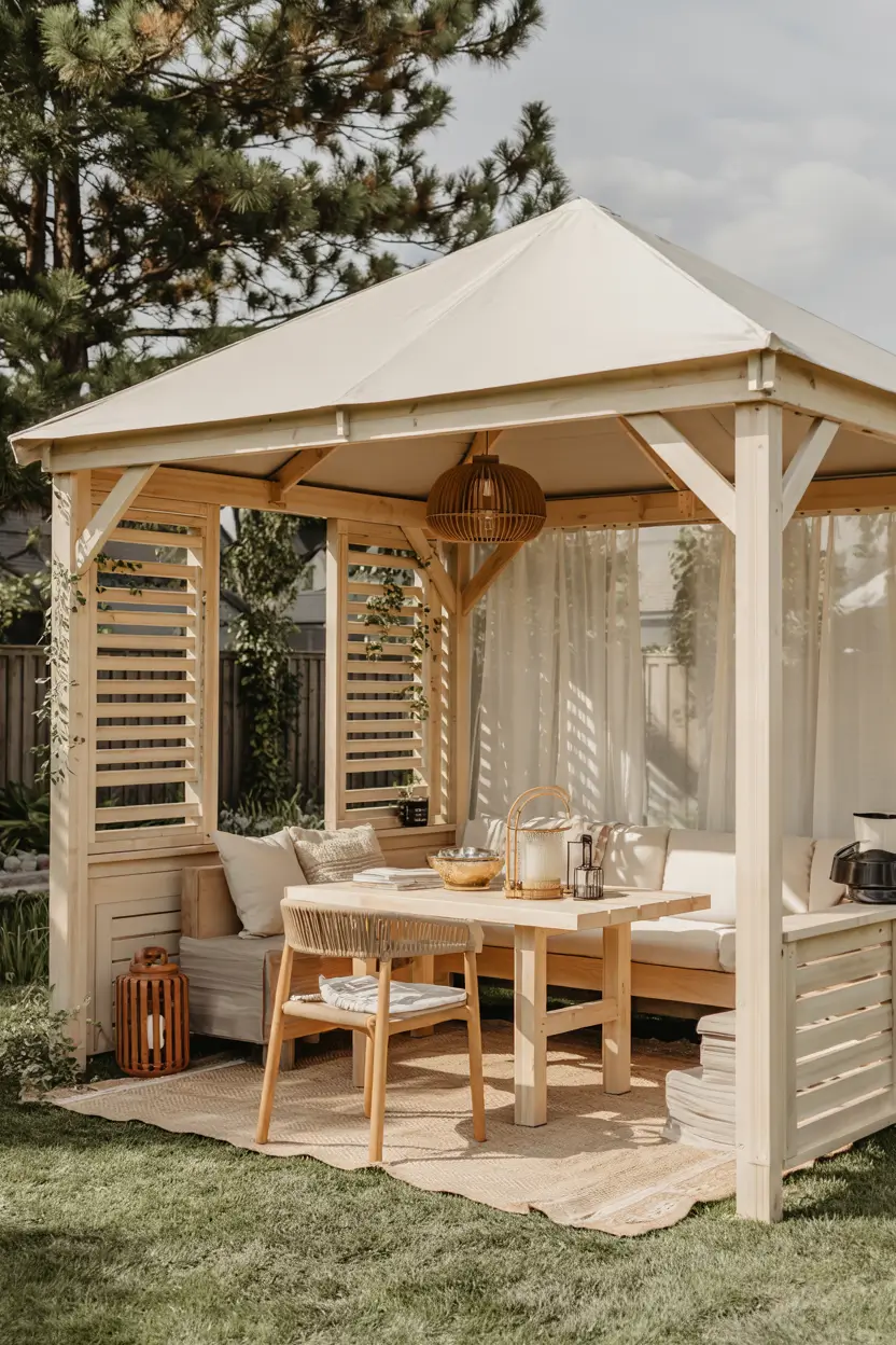 Gazebo Ideas Backyard 2026: Modern Outdoor Designs for Stylish and Functional Spaces