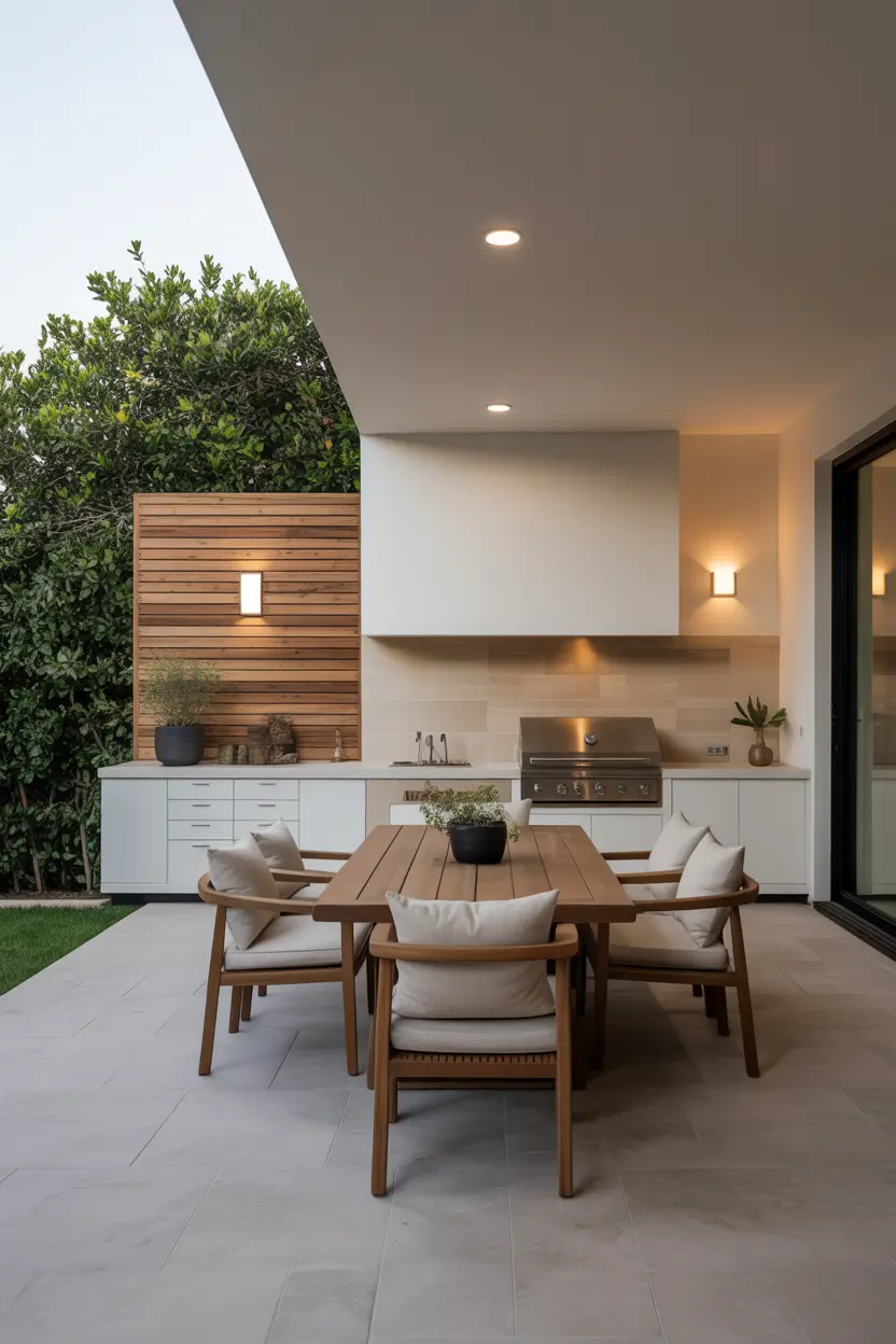 BBQ Patio Ideas 2026: Modern Outdoor Grill Station Designs for Stylish Backyards