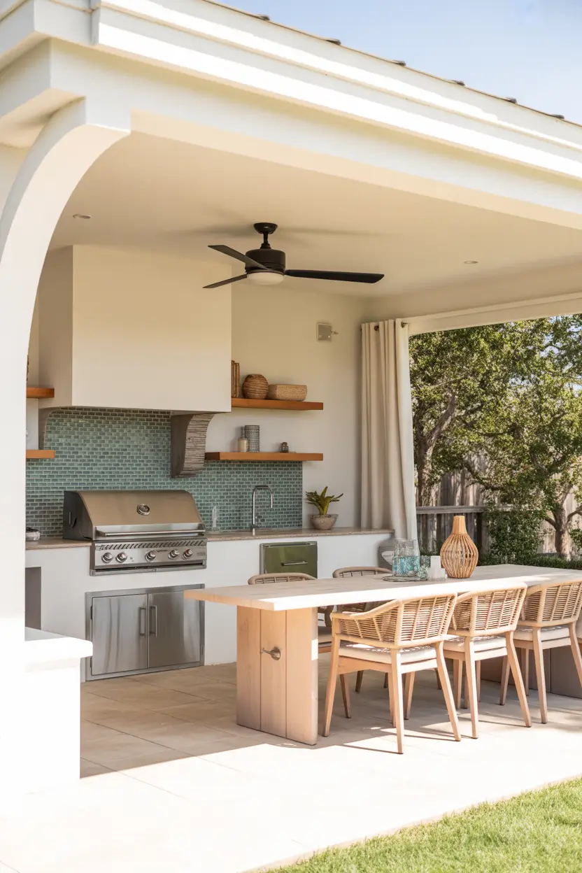 Outdoor Grill Area Ideas 2026: Modern Backyard BBQ Design Trends