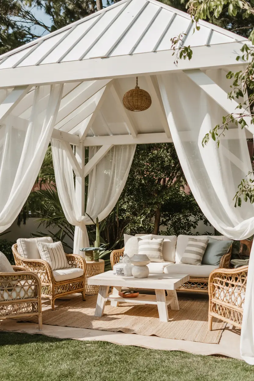 Gazebo Ideas Backyard 2026: Modern Outdoor Designs for Stylish and Functional Spaces