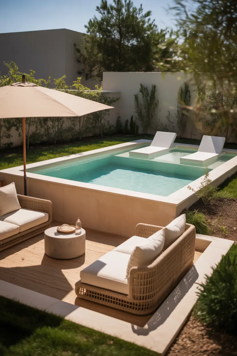Plunge Pool Ideas 2026: Modern Small Backyard Designs for Outdoor & Indoor Spaces