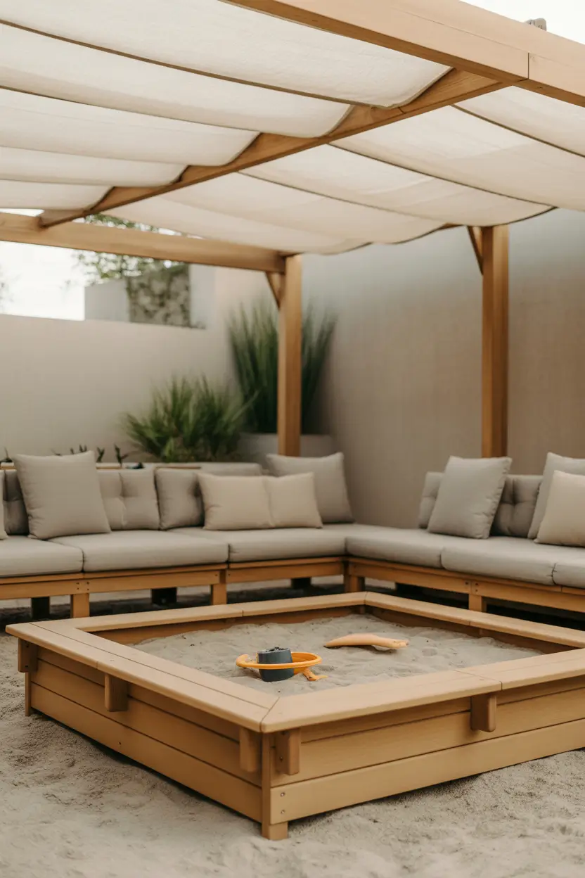 Sandbox Ideas Backyard 2026: Modern and Creative Outdoor Play Spaces for Kids