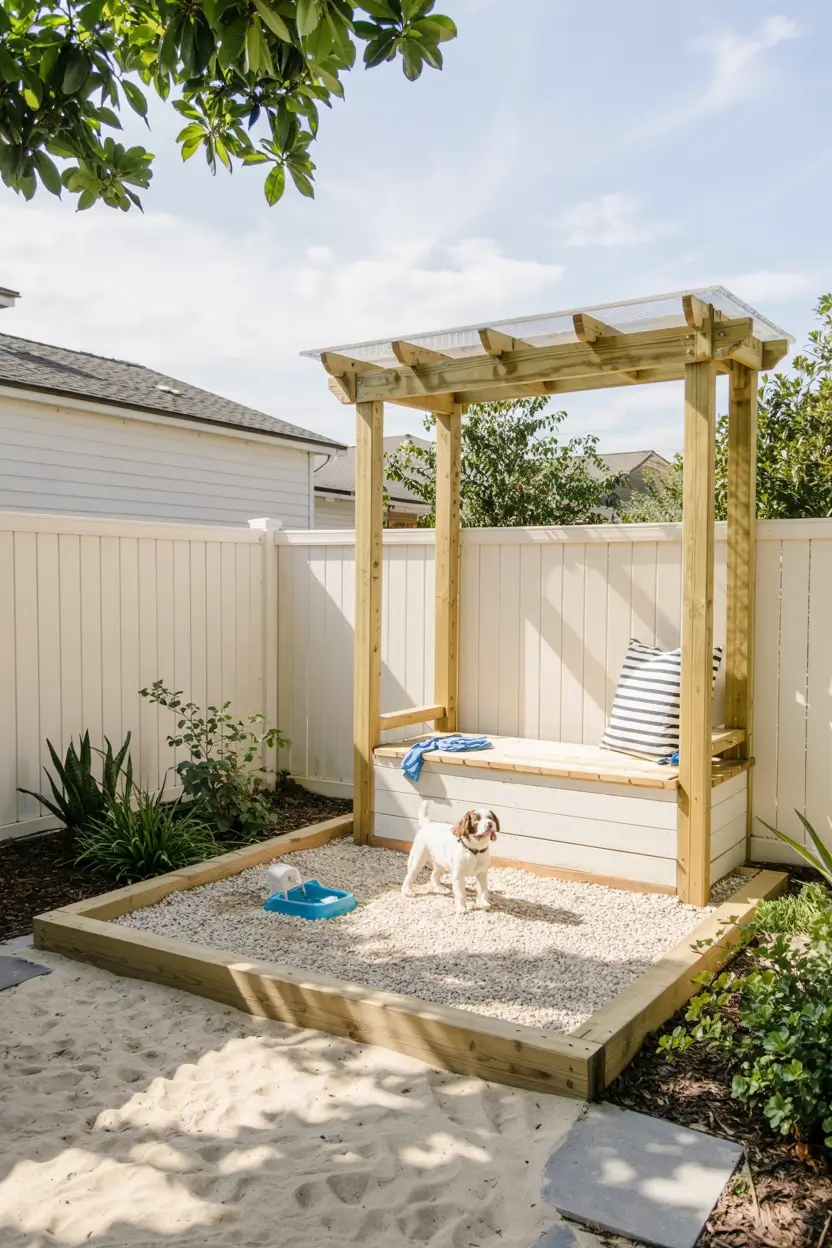 Backyard Dog Potty Area 2026: Modern Design Ideas for Clean and Stylish Outdoor Spaces