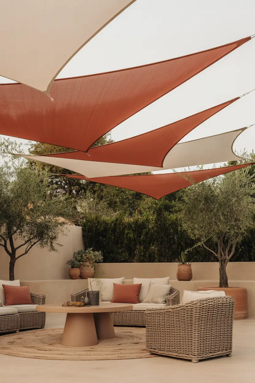 Shade Sail Backyard Ideas 2026: Modern Outdoor Designs for Stylish Sun Protection
