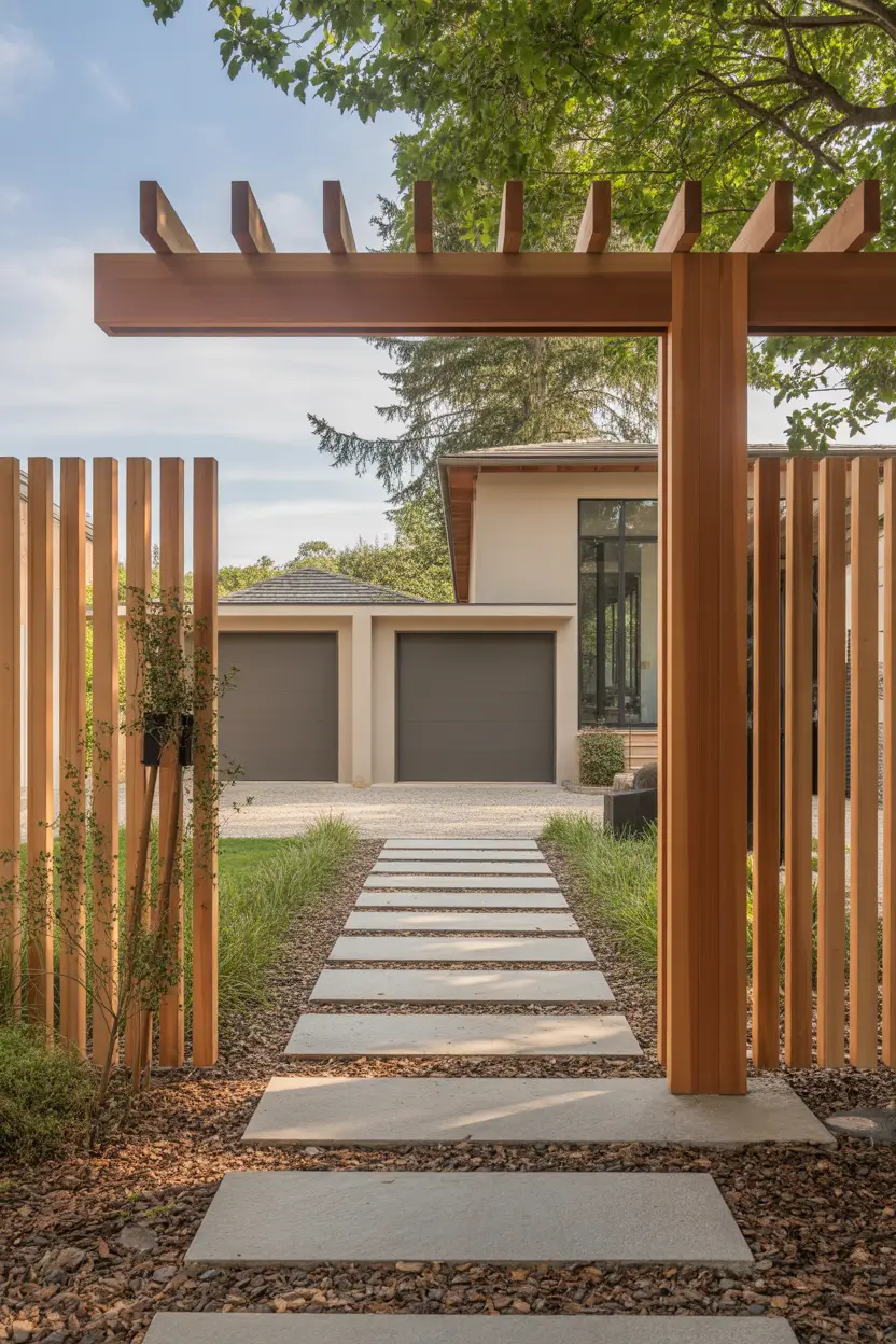 Front Yard Gate Ideas 2026: Modern Entrance Designs That Elevate Curb Appeal