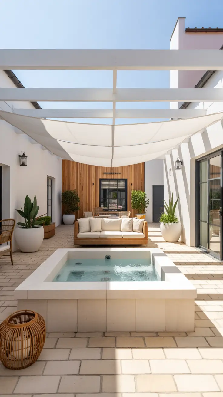 Outdoor Spa Ideas 2026: Modern Backyard Retreats & Jacuzzi Design Trends
