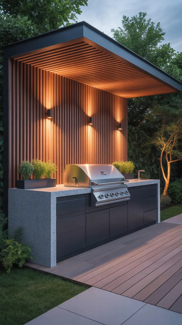 Garden Barbecue Area 2026: Modern Design Ideas for a Stylish Outdoor Kitchen