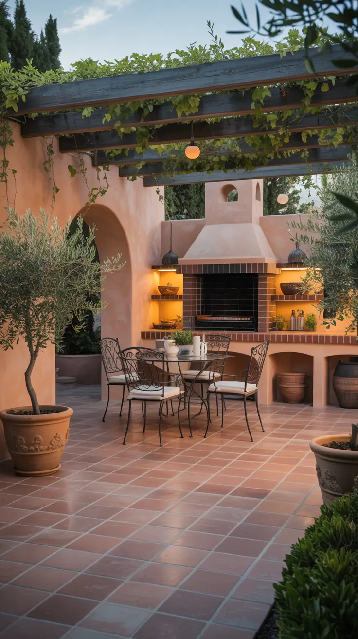 BBQ Patio Ideas 2026: Modern Outdoor Grill Station Designs for Stylish Backyards