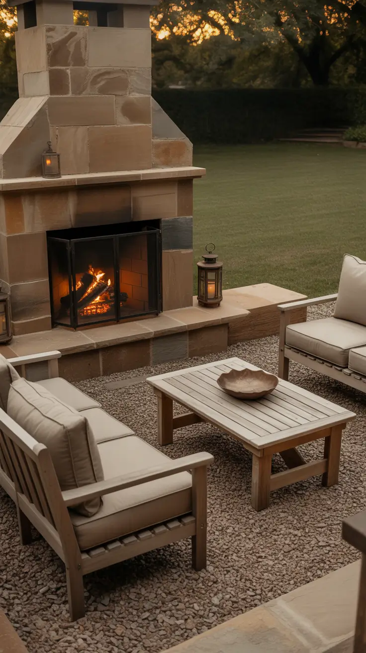 Outdoor Fireplace Ideas 2026: Contemporary, Cozy and Unique Backyard Designs