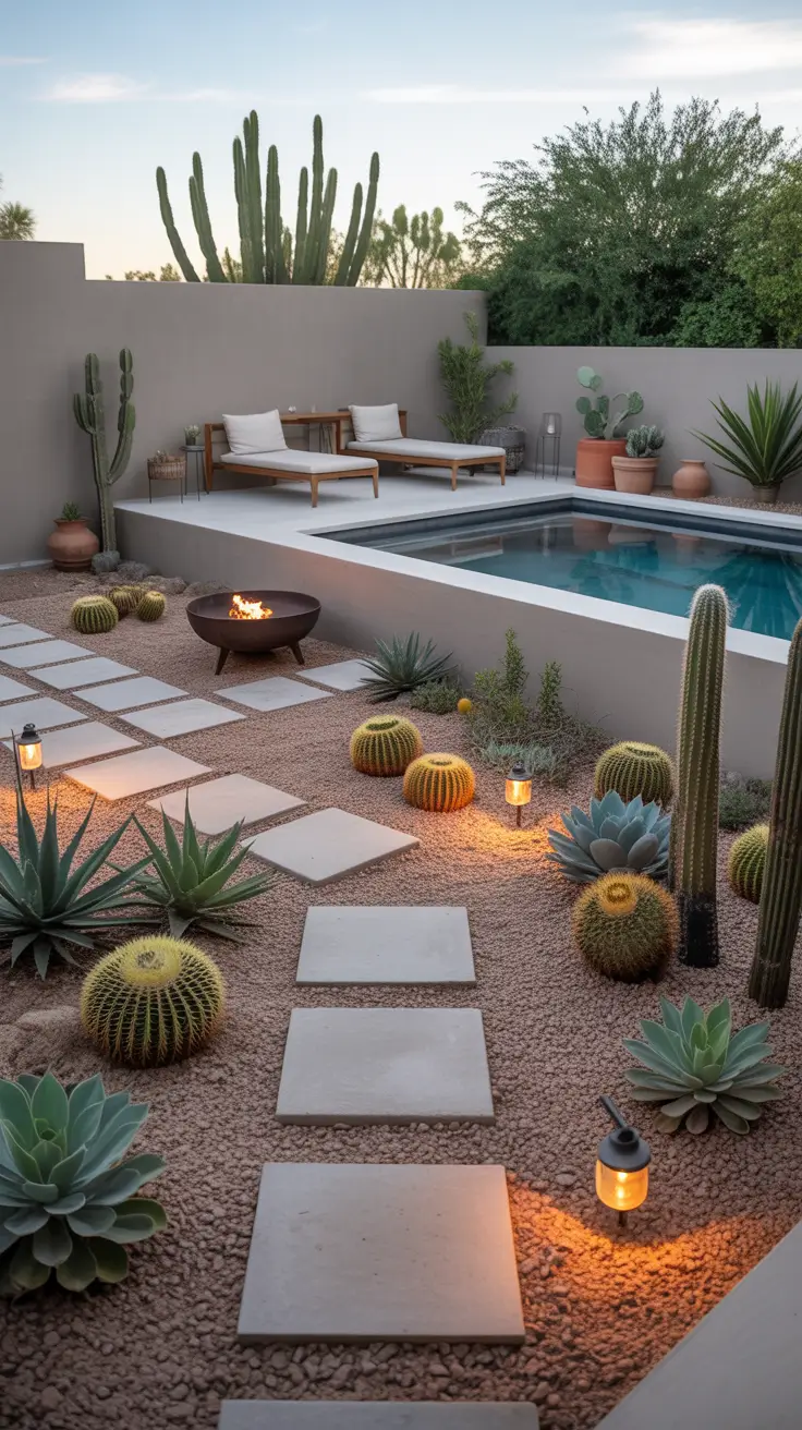 Outdoor Pool Area Above Ground 2026: Modern Deck, Decor & Lighting Ideas