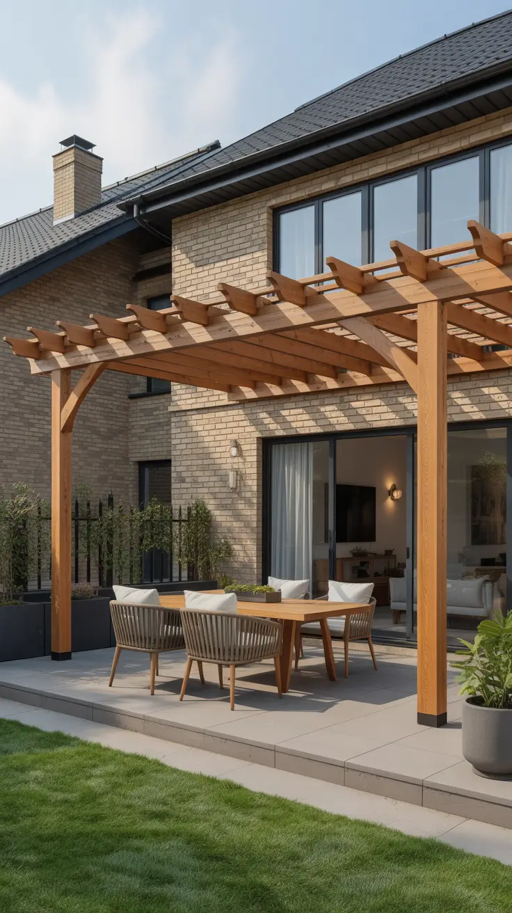 Pergola Ideas 2026: Modern Backyard, Garden & Patio Design Trends