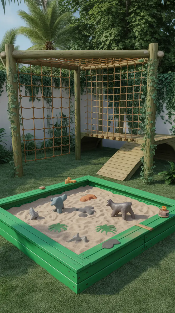 Sandbox Ideas Backyard 2026: Modern and Creative Outdoor Play Spaces for Kids