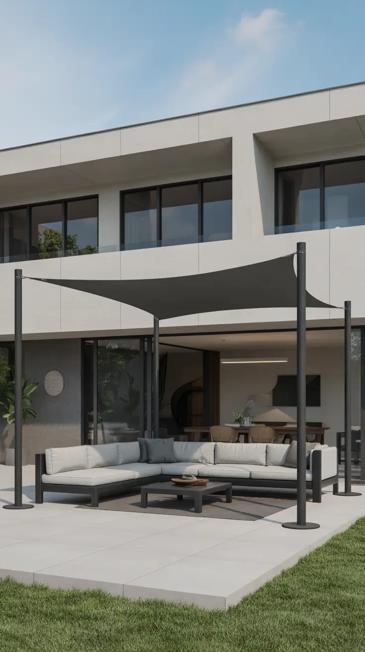 Shade Sail Backyard Ideas 2026: Modern Outdoor Designs for Stylish Sun Protection