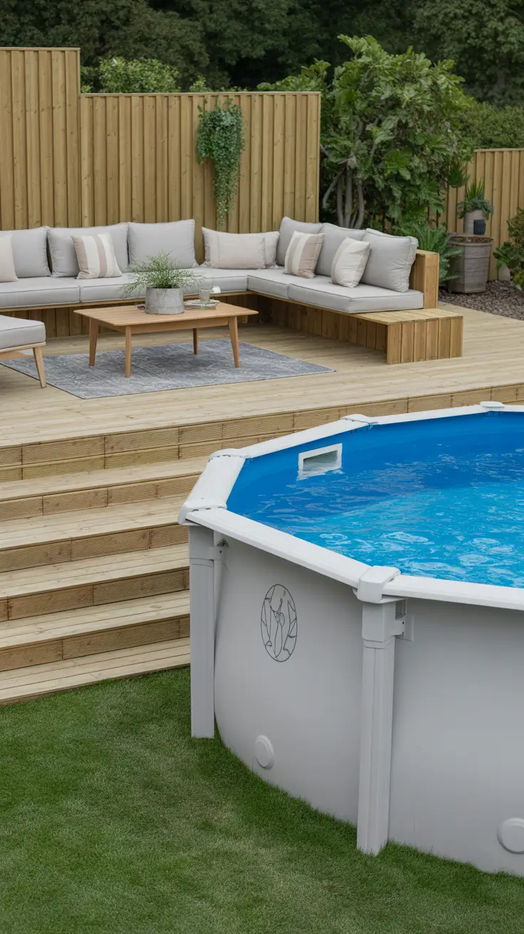 Above Ground Pool Ideas 2026: Modern, Budget-Friendly & Luxury Backyard Designs