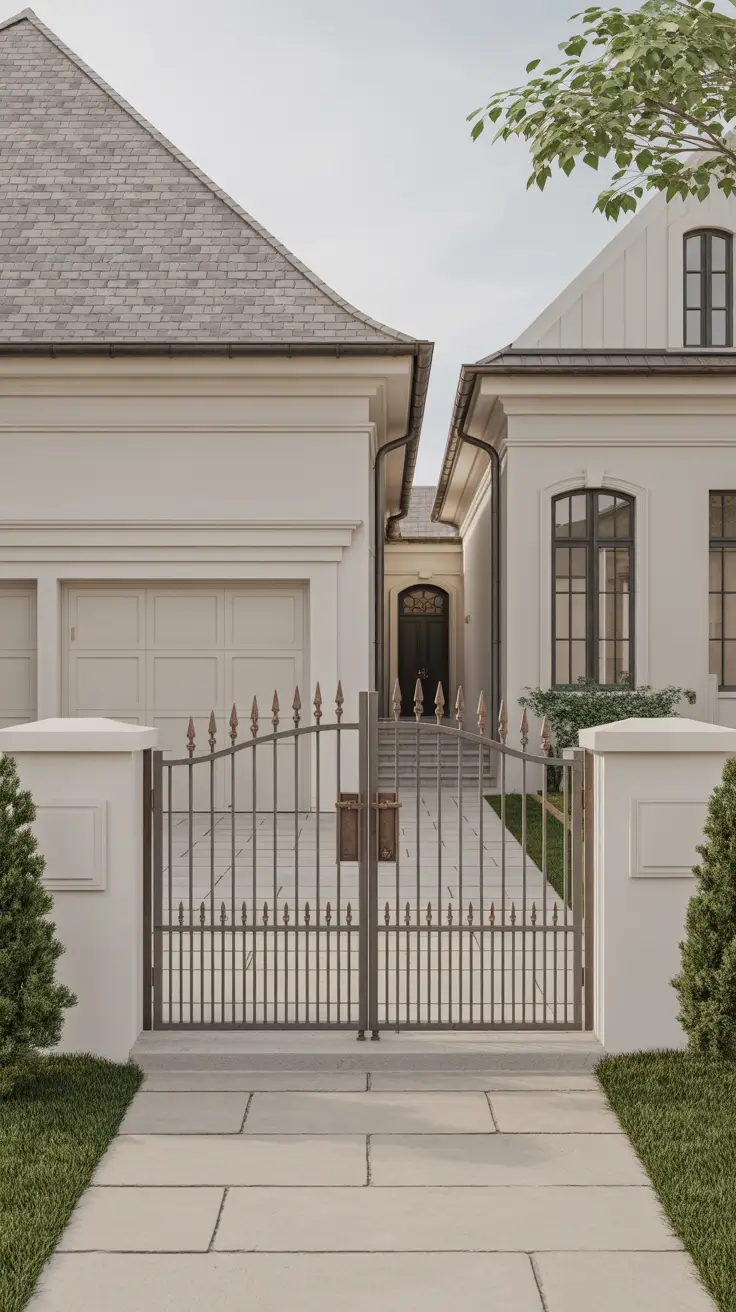 Front Yard Gate Ideas 2026: Modern Entrance Designs That Elevate Curb Appeal
