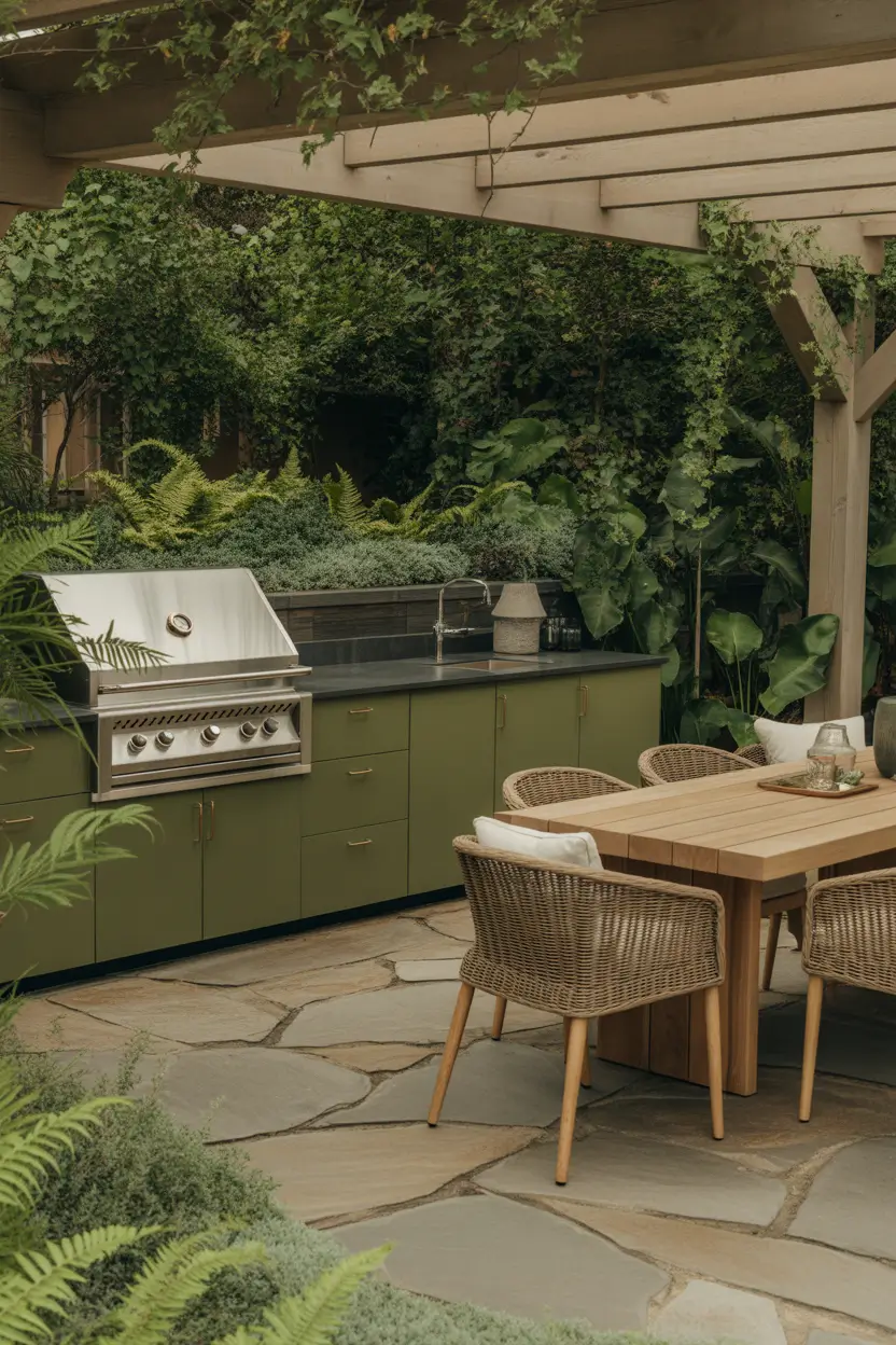 Outside Barbecue Area Ideas 2026: Modern, Stylish, and Practical Outdoor Spaces