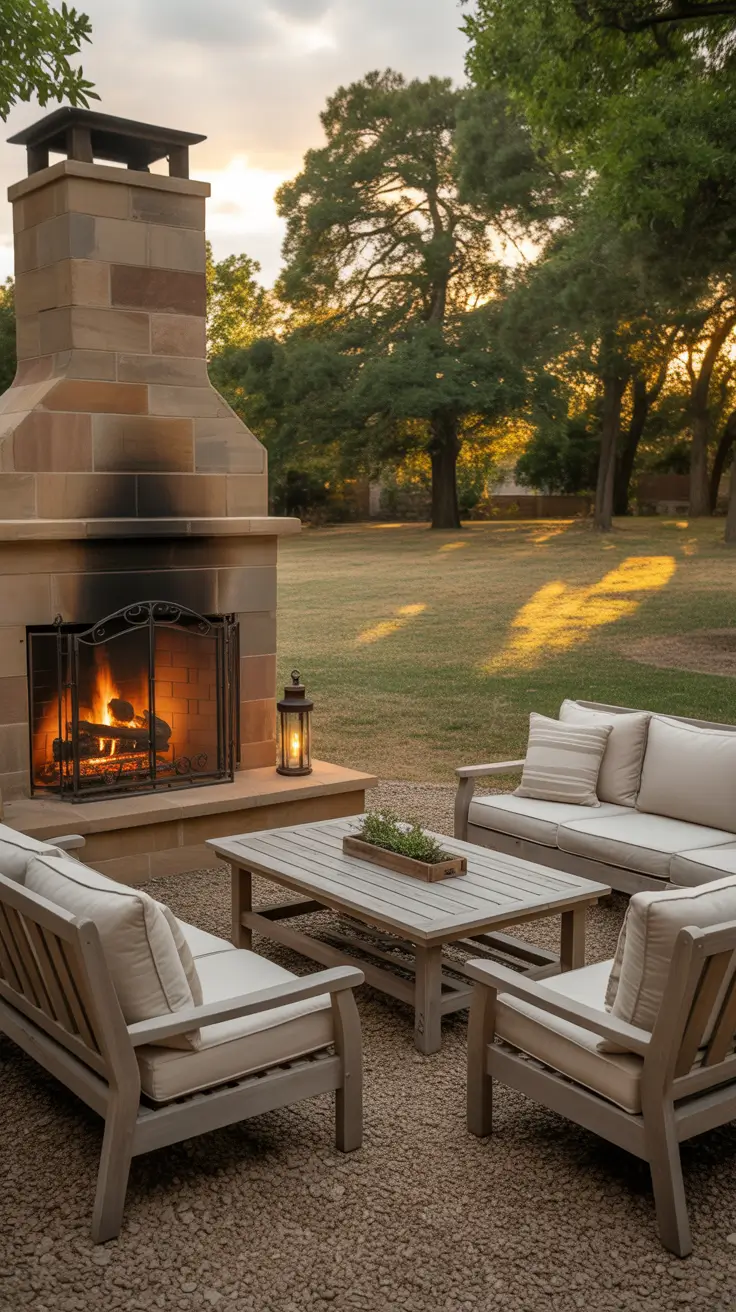 Outdoor Fireplace Ideas 2026: Contemporary, Cozy and Unique Backyard Designs