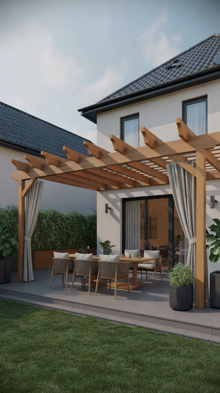 Pergola Ideas 2026: Modern Backyard, Garden & Patio Design Trends