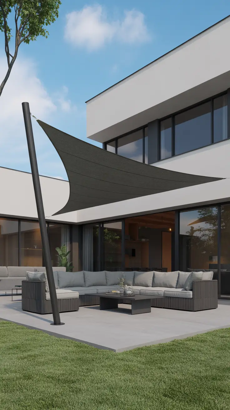 Shade Sail Backyard Ideas 2026: Modern Outdoor Designs for Stylish Sun Protection