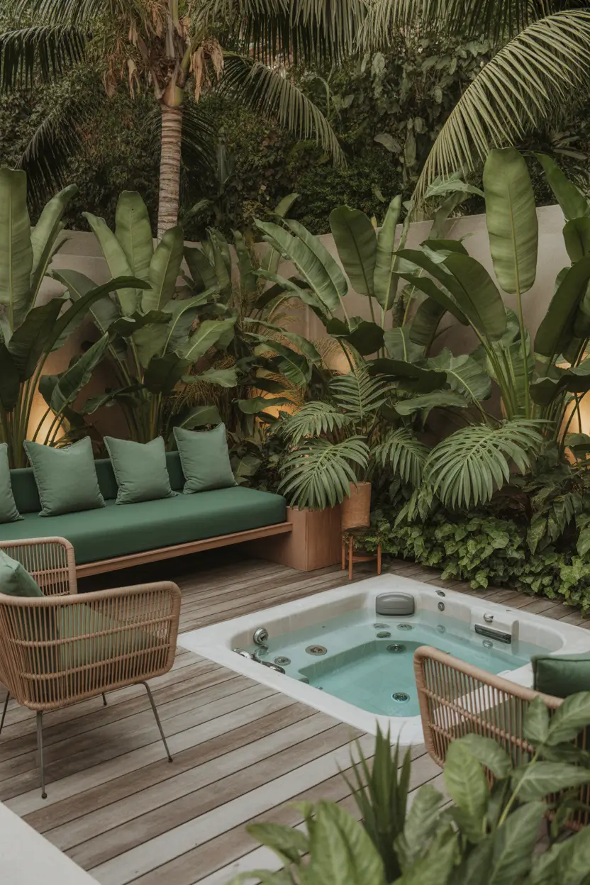 Outdoor Spa Ideas 2026: Modern Backyard Retreats & Jacuzzi Design Trends