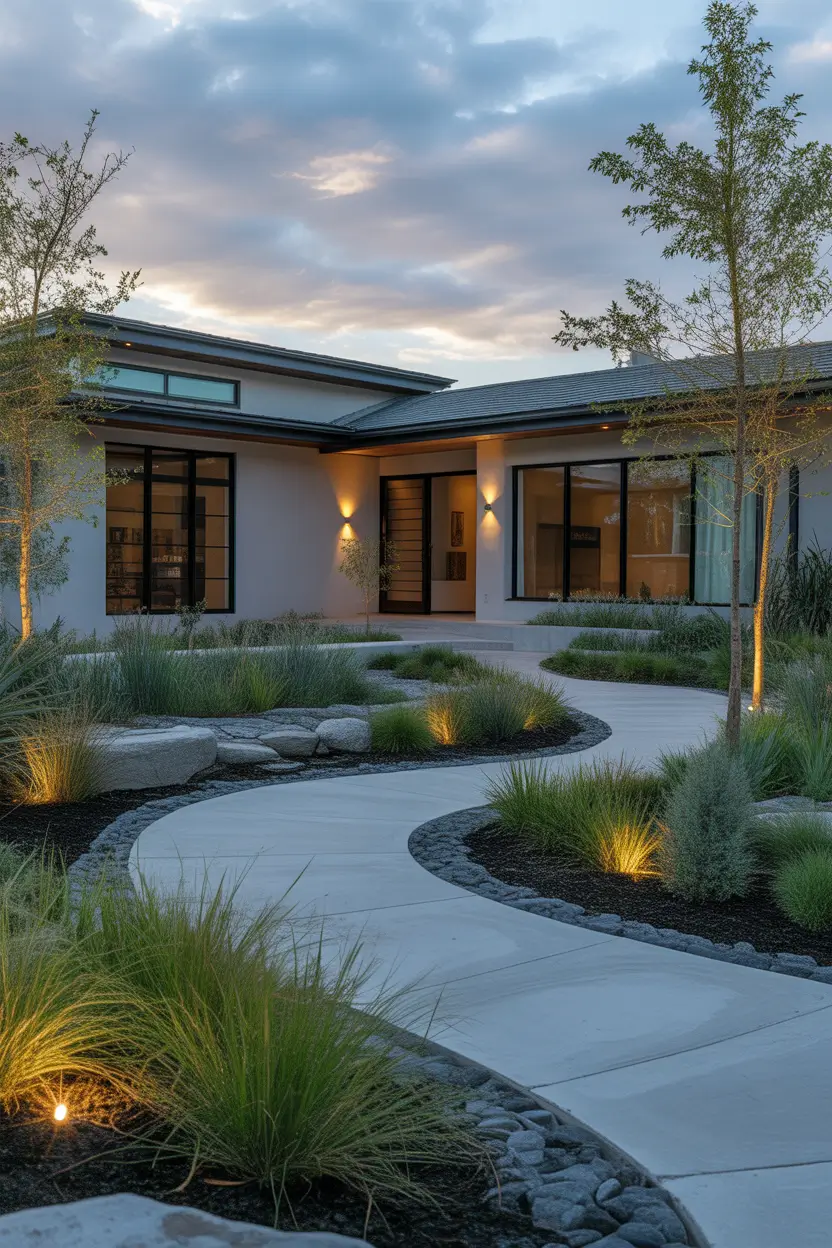 Modern Front Yard 2026: Landscaping Ideas, Design Trends, and Curb Appeal Inspiration