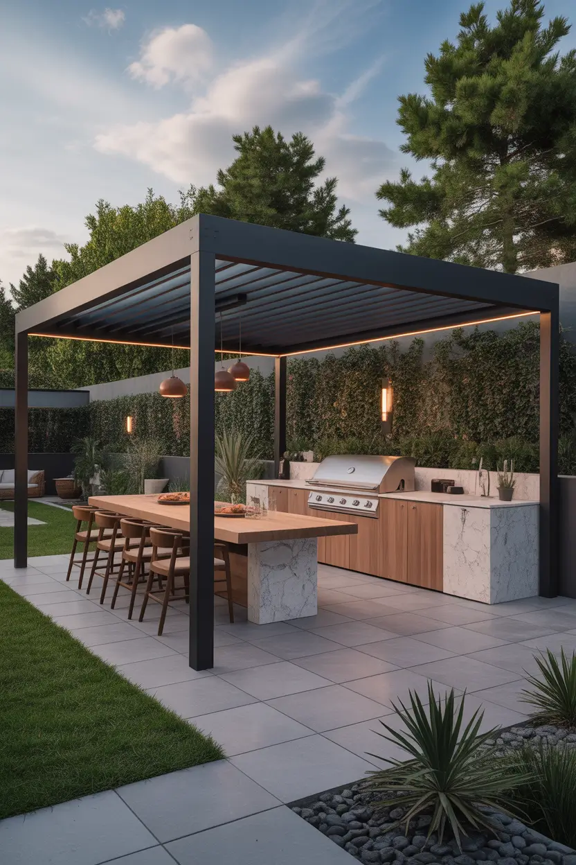 Garden Barbecue Area 2026: Modern Design Ideas for a Stylish Outdoor Kitchen