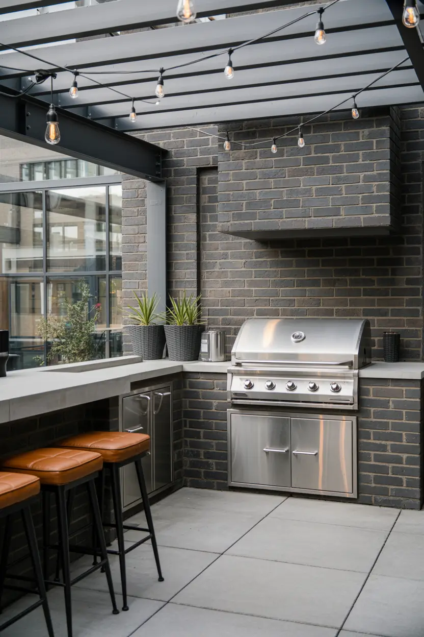 BBQ Patio Ideas 2026: Modern Outdoor Grill Station Designs for Stylish Backyards