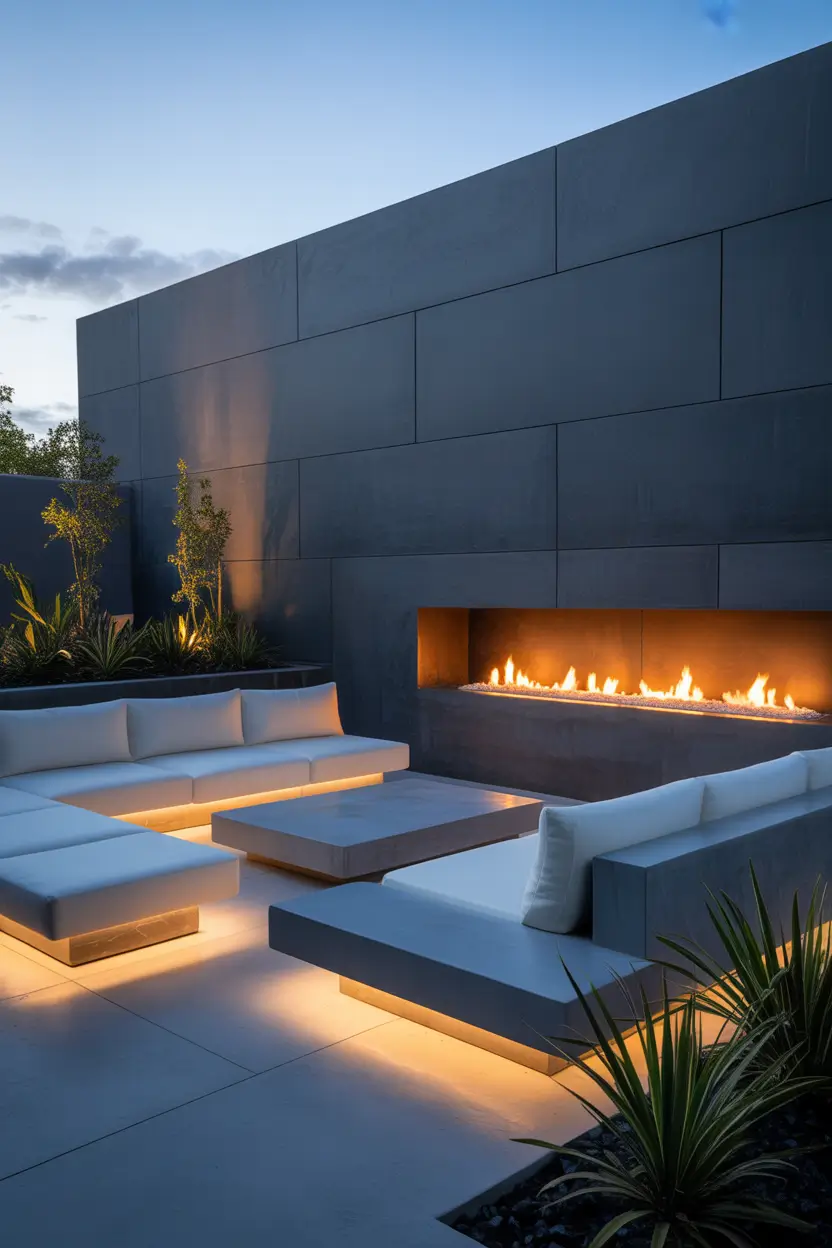 Outdoor Fireplace Ideas 2026: Contemporary, Cozy and Unique Backyard Designs