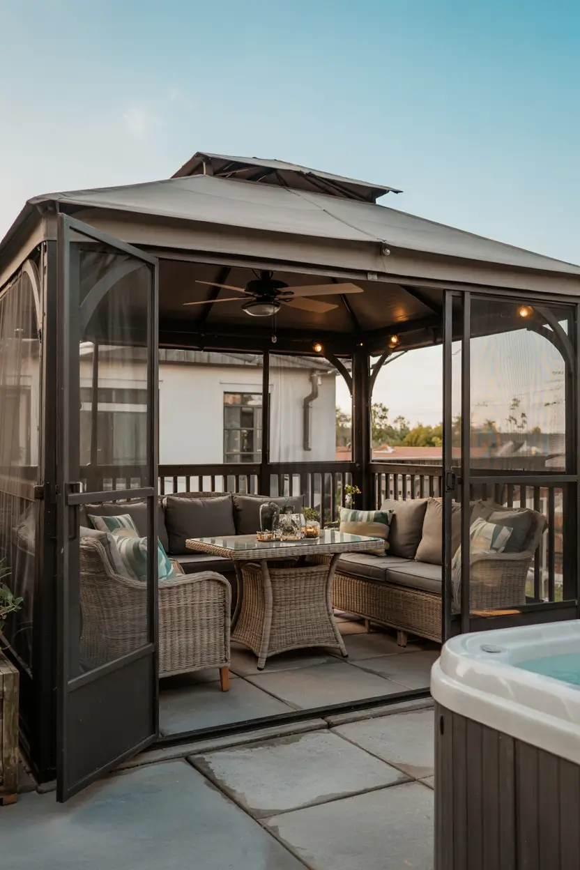 Gazebo Ideas Backyard 2026: Modern Outdoor Designs for Stylish and Functional Spaces