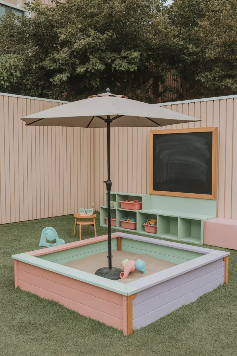 Sandbox Ideas Backyard 2026: Modern and Creative Outdoor Play Spaces for Kids