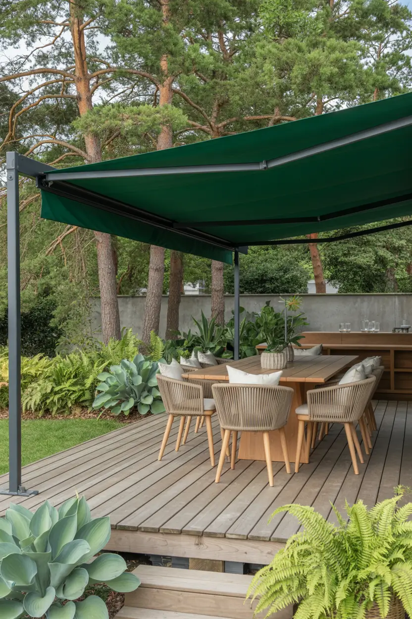 Retractable Awning Ideas 2026 for Stylish Patio and Backyard Shade