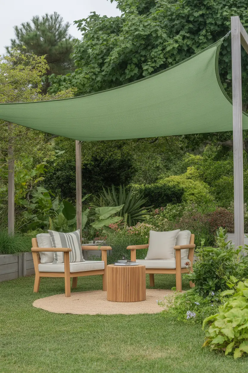 Shade Sail Backyard Ideas 2026: Modern Outdoor Designs for Stylish Sun Protection