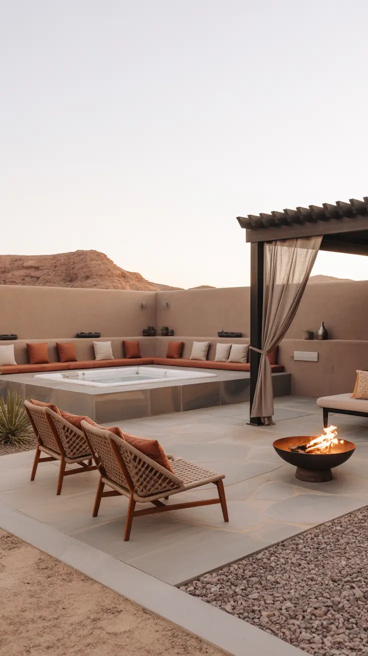 Outdoor Spa Ideas 2026: Modern Backyard Retreats & Jacuzzi Design Trends