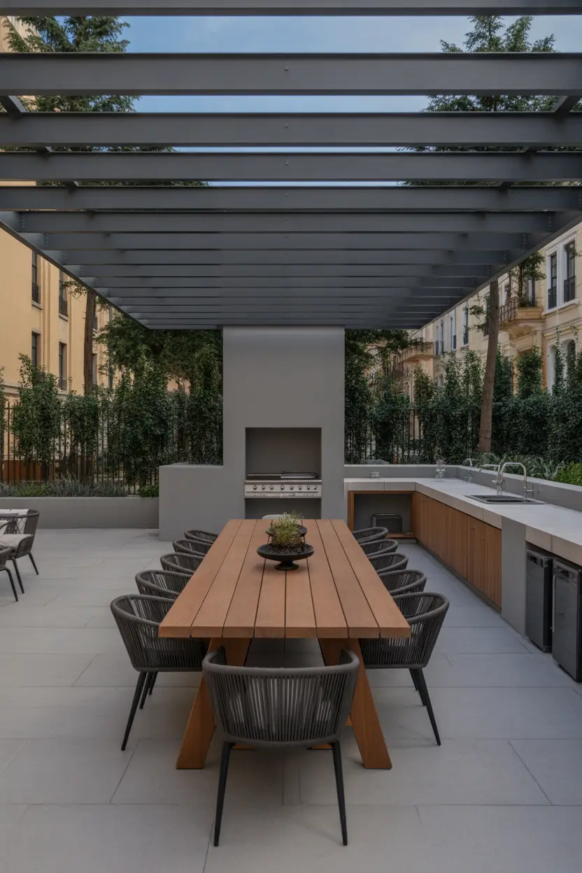 Garden Barbecue Area 2026: Modern Design Ideas for a Stylish Outdoor Kitchen