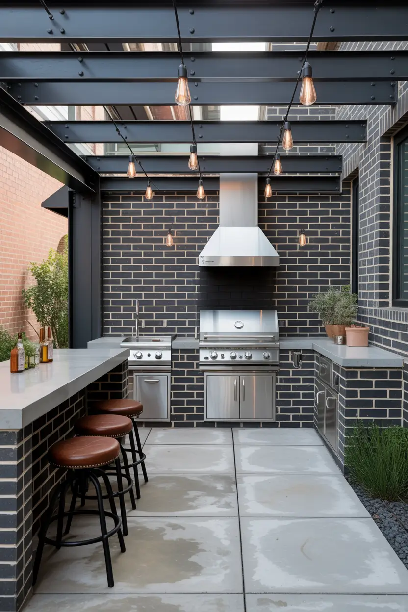 BBQ Patio Ideas 2026: Modern Outdoor Grill Station Designs for Stylish Backyards