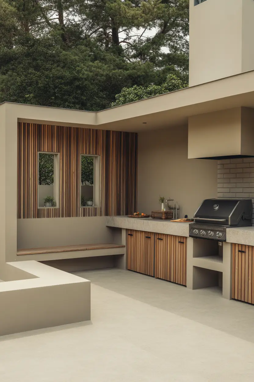 Outdoor Grill Area Ideas 2026: Modern Backyard BBQ Design Trends