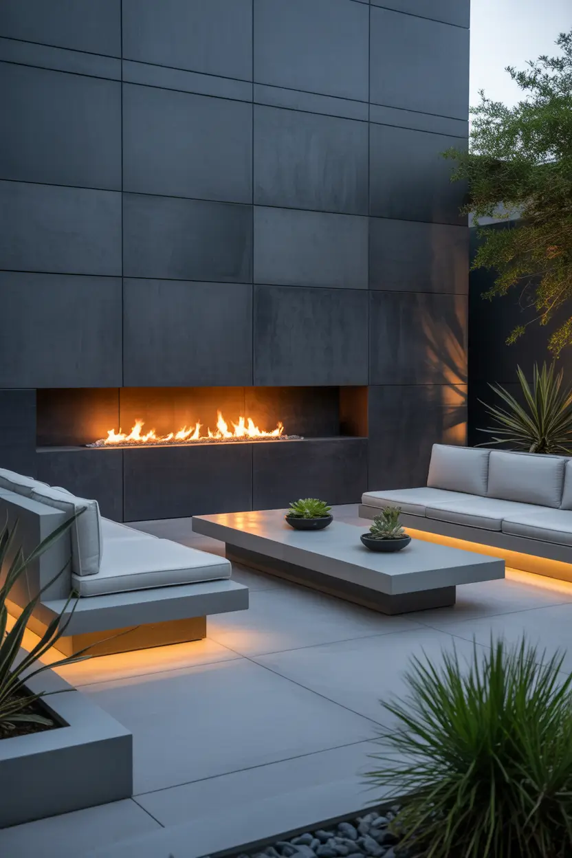 Outdoor Fireplace Ideas 2026: Contemporary, Cozy and Unique Backyard Designs