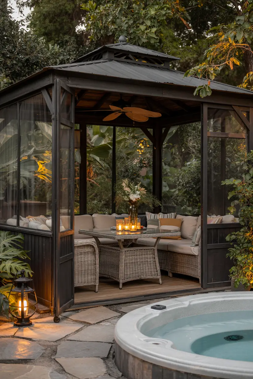 Gazebo Ideas Backyard 2026: Modern Outdoor Designs for Stylish and Functional Spaces