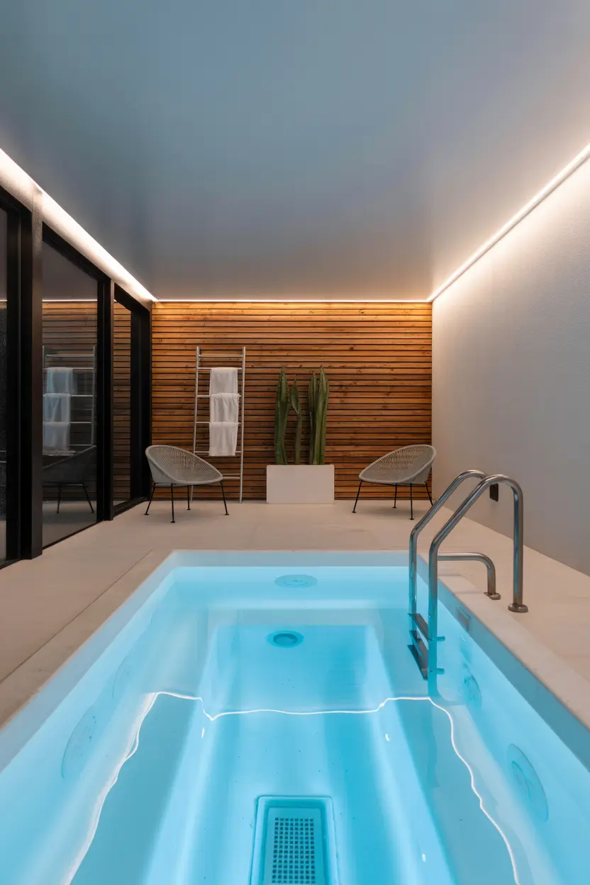 Plunge Pool Ideas 2026: Modern Small Backyard Designs for Outdoor & Indoor Spaces