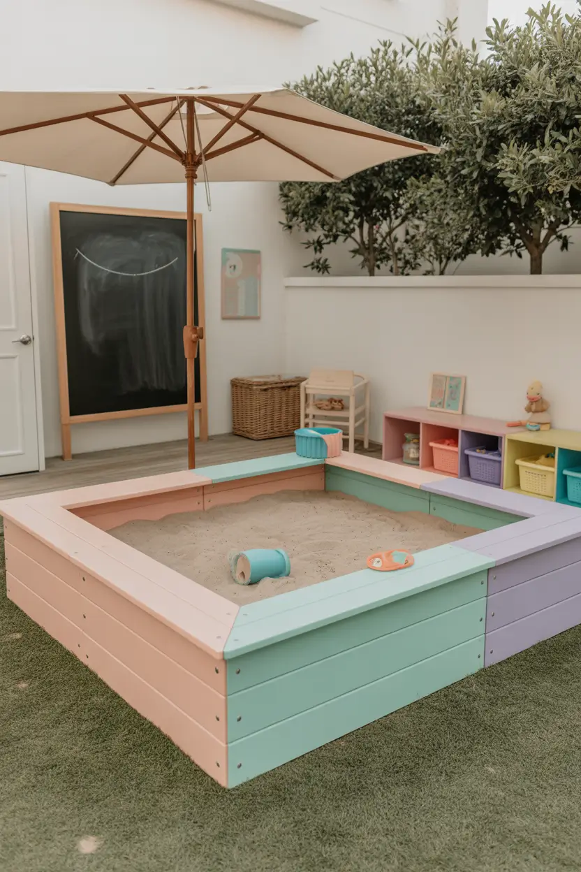 Sandbox Ideas Backyard 2026: Modern and Creative Outdoor Play Spaces for Kids