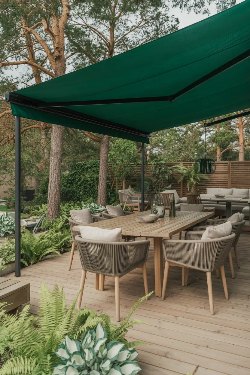 Retractable Awning Ideas 2026 for Stylish Patio and Backyard Shade