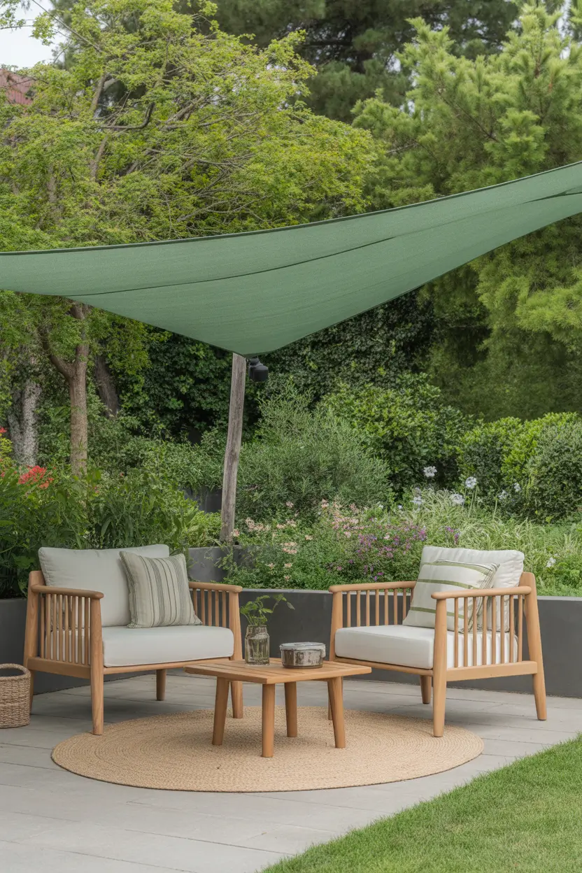 Shade Sail Backyard Ideas 2026: Modern Outdoor Designs for Stylish Sun Protection