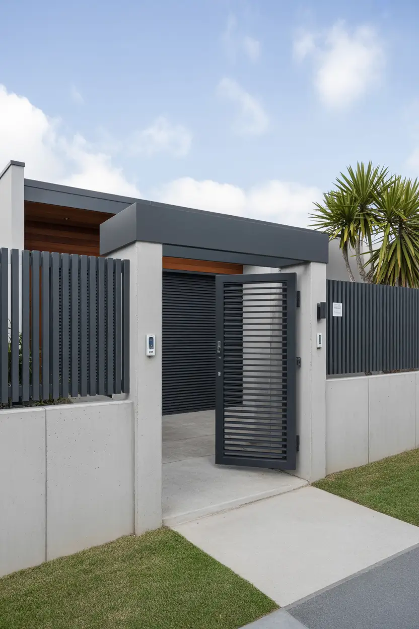 Front Yard Gate Ideas 2026: Modern Entrance Designs That Elevate Curb Appeal