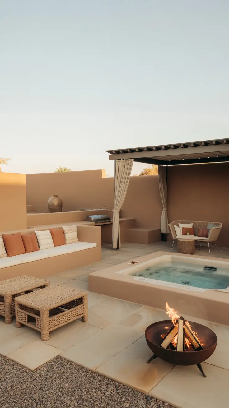 Outdoor Spa Ideas 2026: Modern Backyard Retreats & Jacuzzi Design Trends