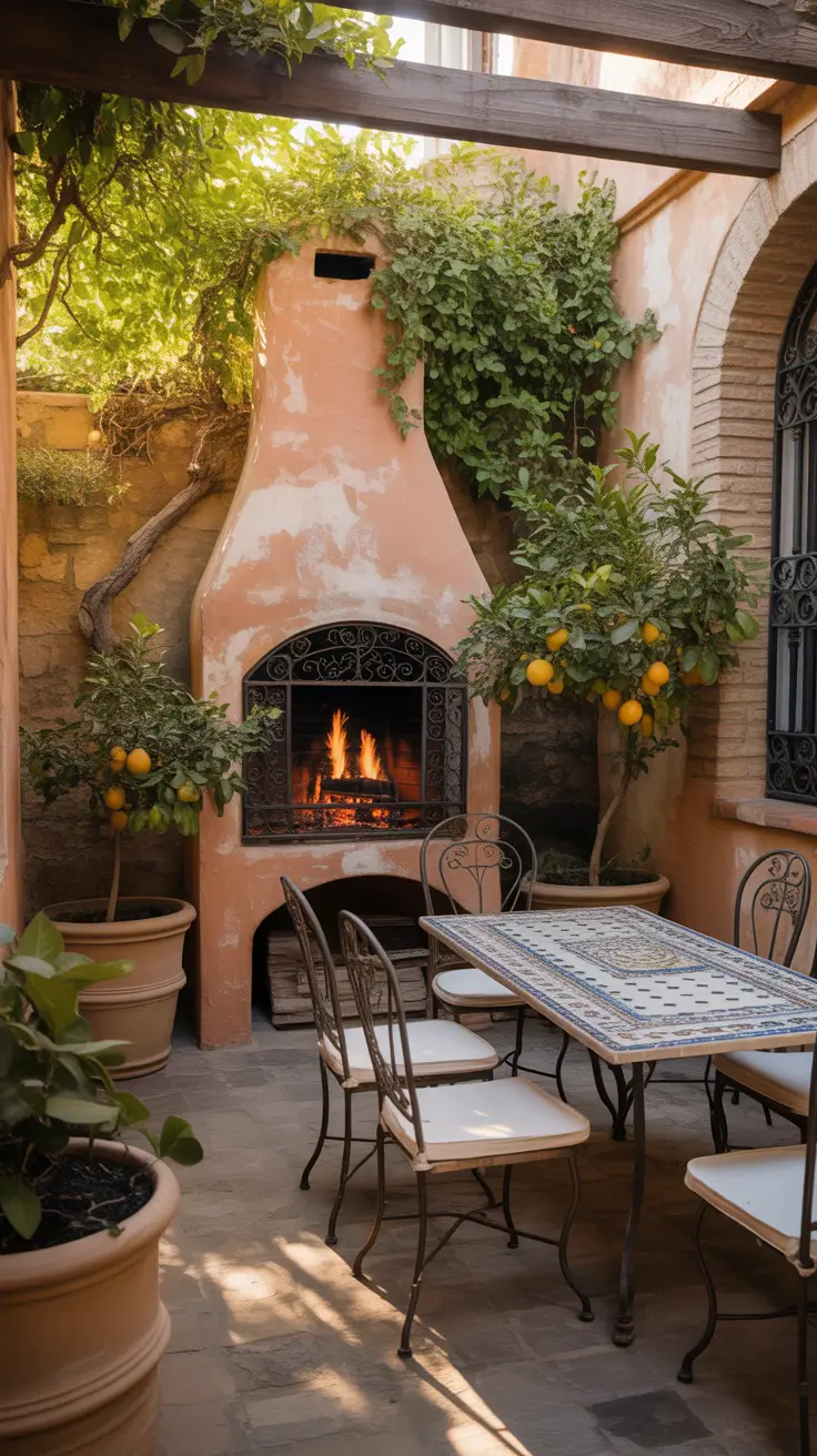 Outdoor Fireplace Ideas 2026: Contemporary, Cozy and Unique Backyard Designs