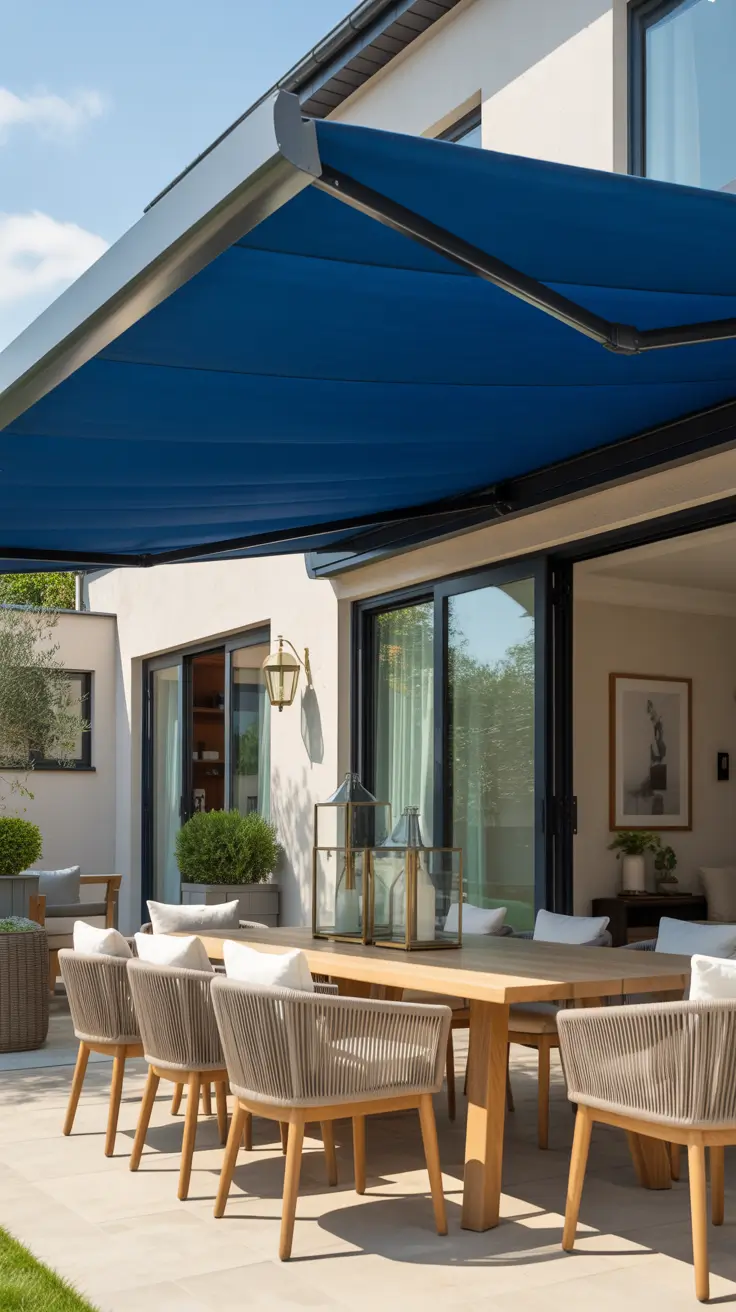 Retractable Awning Ideas 2026 for Stylish Patio and Backyard Shade