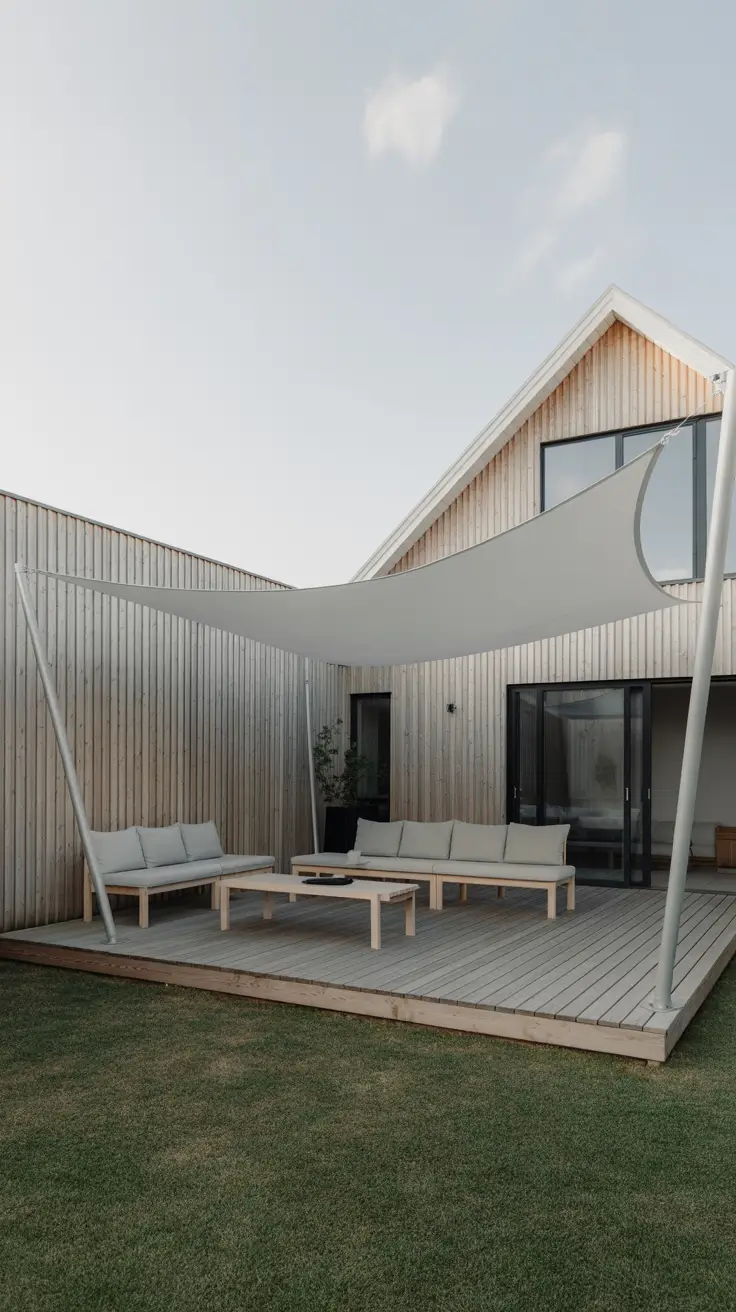 Shade Sail Backyard Ideas 2026: Modern Outdoor Designs for Stylish Sun Protection